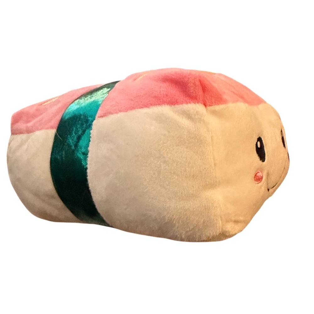 Sushi Nigiri Plush Kids Small‎ Pink White Kawaii Toy